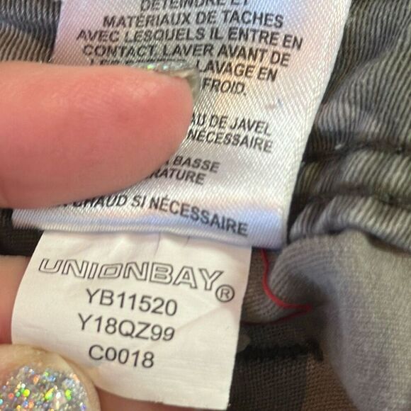 Camo Cargo Short Mens 38  Army Military Outdoor Hiking Camping Relaxed Unionbay - Picture 8 of 8